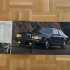 Esite Lincoln 1986: Mark VII, Continental, Town Car - pikkukuva 2