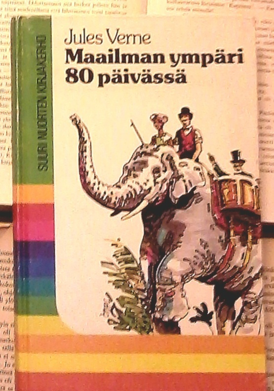 Jules Verne - Maailman ympäri 80 päivässä (sid.)
