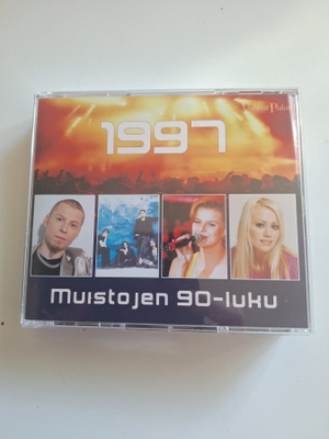 Muistojen 90-Luku 1997 (3-CD)