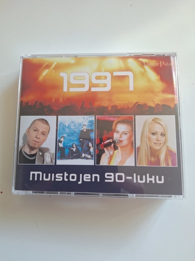 Muistojen 90-Luku 1997 (3-CD)