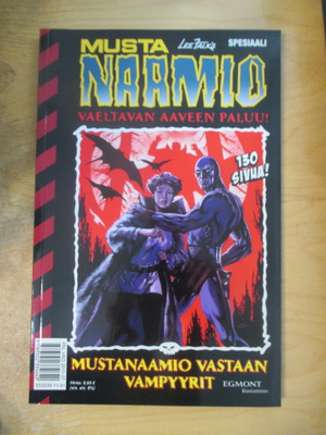 MUSTANAAMIO SPESIAALI 2011 - Mustanaamio vastaan vampyyrit