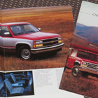 1992 Chevrolet Pickup jne PRESTIGE esite - suom - 20 sivua - pikkukuva 1