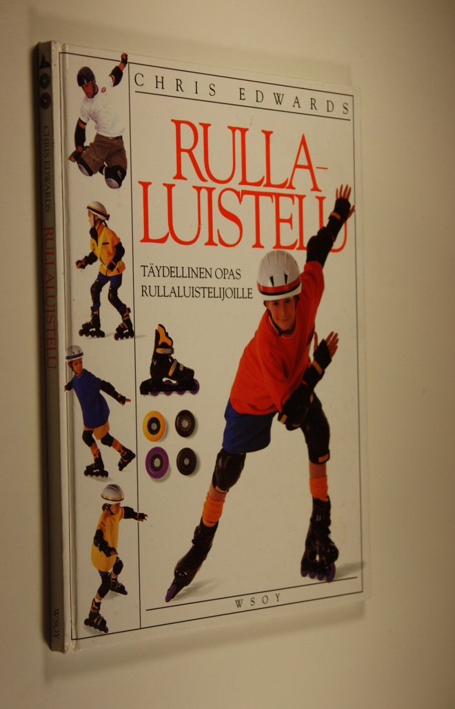 Chris Edwards : Rullaluistelu