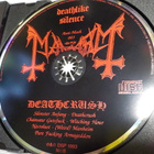 MAYHEM - DEATHCRUSH HARD TO FIND REISSUE CD - pikkukuva 2