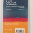 Jonathan Bate : English Literature : A Very Short Introdu... - pikkukuva 2