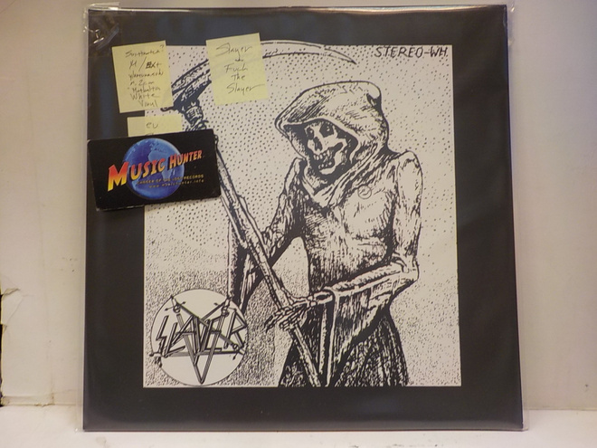 SLAYER - FUCK THE SLAYER - M/EX+ LP