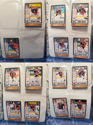 Tappara postikortit 2010-2017