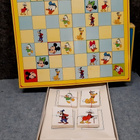 Ristiin rastiin Disney lautapeli vintage/ Retro - pikkukuva 2