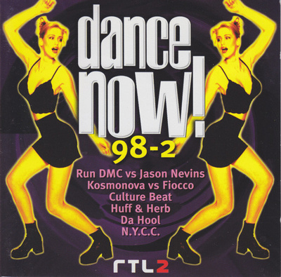 Dance Now! 98-2 (2CD) EX+!! Run DMC Aqua Down Low 666 Smax