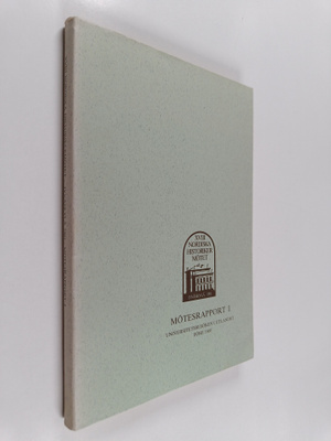 Mauno Jokipii : Ur nordisk kulturhistoria : XVIII Nordisk...