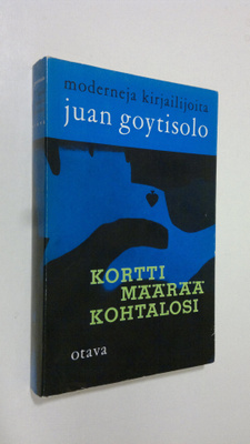 Juan Goytisolo : Kortti määrää kohtalosi