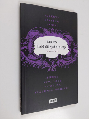 Liken taidekirjakatalogi 1987-2006