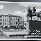 Turku, näkymä puutorilta, n. 1950 - pikkukuva 1