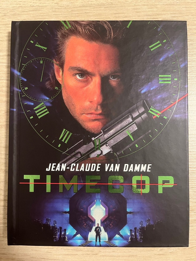 Timecop (4K Ultra HD + Blu-ray) Jean-Claude Van Damme (1994