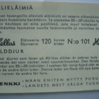 Jenkki, Hellas Villieläimiä N:o 101, SEEPRA - pikkukuva 2