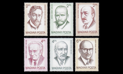 Unkari 3995-4000 ** Nobel-voittajat (1988)