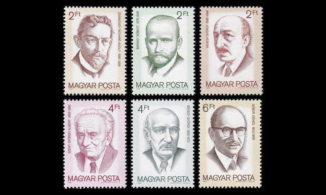 Unkari 3995-4000 ** Nobel-voittajat (1988)