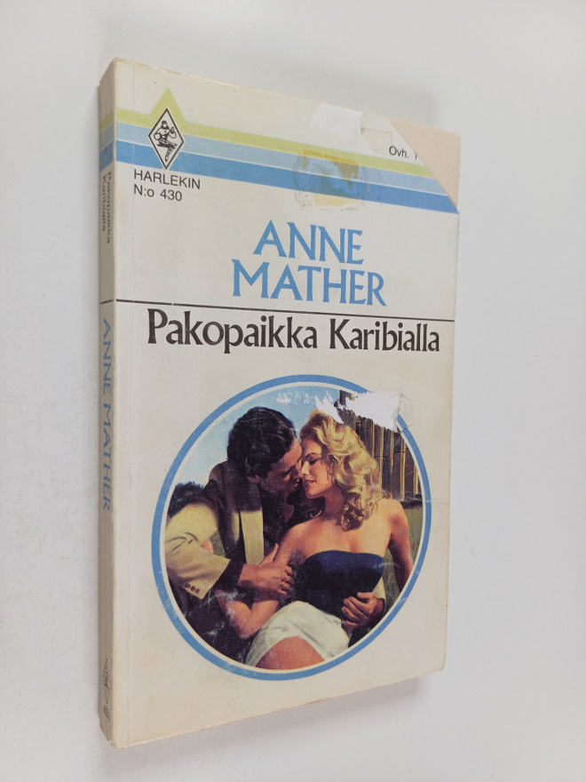 Anne Mather : Pakopaikka Karibialla