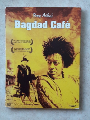 Bagdad Cafe, DVD. Jack Palance