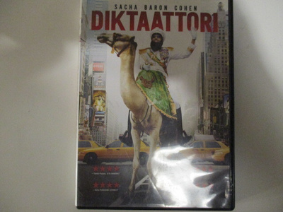 DVD DIKTAATTORI