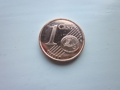 Suomi 1 cent, unc, v. 2000