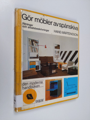 Hans Mårtensson : Gör möbler av spånskiva
