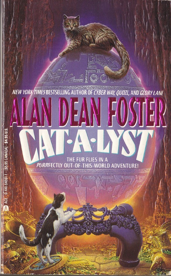 Alan Dean Foster: Cat-a-lyst (paperback)