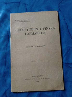 guldefynden i finska lapmarken v 1904