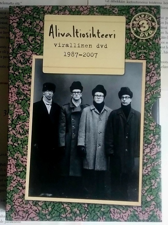 Alivaltiosihteeri: virallinen DVD 1987-2006 (DVD)