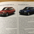 Esite Peugeot 309 vuodelta 1991, sis. myös 309 GTI 16 - pikkukuva 4