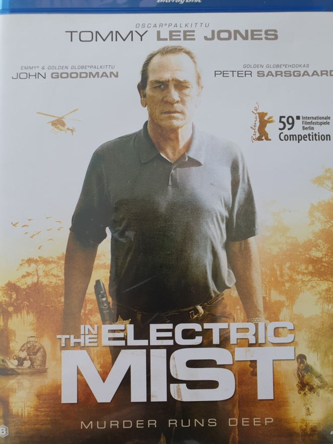 THE ELECTRIC MIST  BLU-RAY