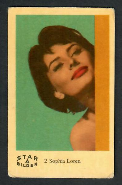 Keräilykuva - Sophia Loren Star A Bilder 2