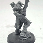 WHFB / AoS - Khorne Slaughterpriest - pikkukuva 4