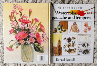 R.Pearsall Introduction to Watercolour, gouache and tempera
