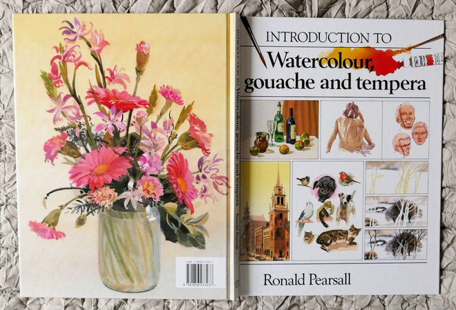 R.Pearsall Introduction to Watercolour, gouache and tempera