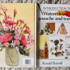 R.Pearsall Introduction to Watercolour, gouache and tempera - pikkukuva 1