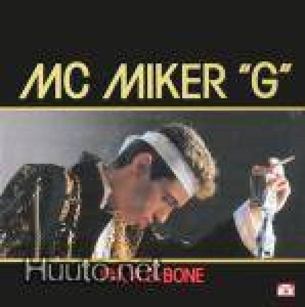 MC  MIKER ''G'' :: I'M  A   B-BONE :: VINYYLI  LP  PROMO