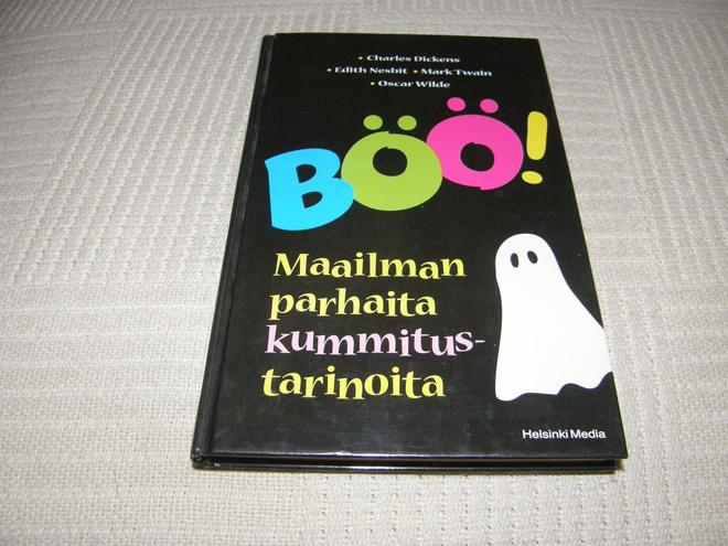 Böö! Maailman parhaita kummitustarinoita