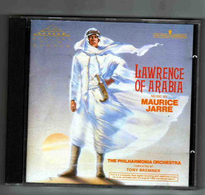 Lawrence of Arabia (Maurice Jarre) Soundtrack / Score CD