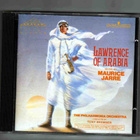 Lawrence of Arabia (Maurice Jarre) Soundtrack / Score CD - pikkukuva 1