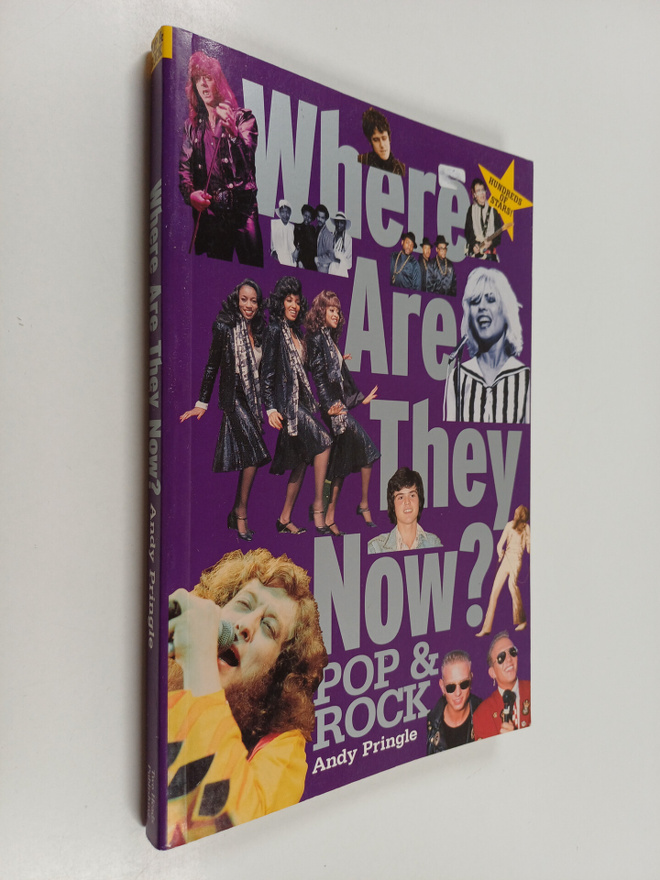 Andy Pringle : Where are they now? : pop & rock