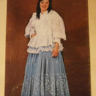 Romani ylioppilasleidi hameissa, väripk, p. 1984 - pikkukuva 1