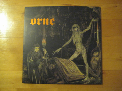 ORNE - THE CONJURATION BY THE FIRE  2xlp
