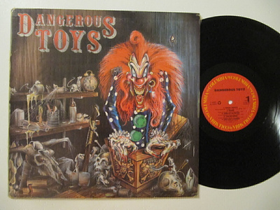 Dangerous Toys LP US painos