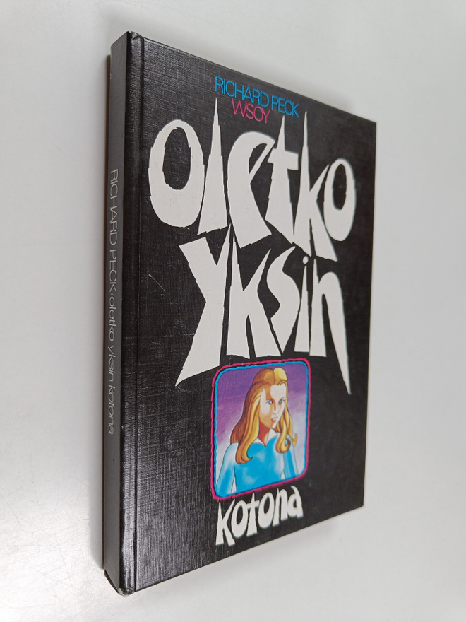 Richard Peck : Oletko yksin kotona