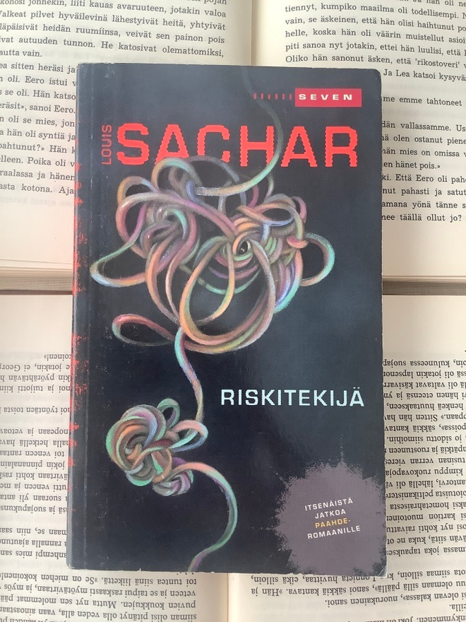 Louise Sachar - Riskitekijä (pokkari)