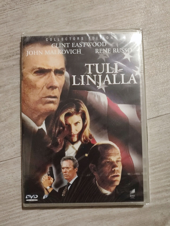 Tulilinjalla UUSI Clint Eastwood