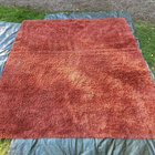 KASTHALL 3.3m×3.3m, käsin tuftattu matto puhdasta pellavaa - pikkukuva 1