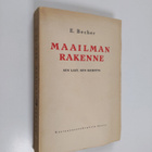 E. Becher : Maailman rakenne : sen lait, sen kehitys - pikkukuva 1