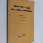 Ammattikoulujen taulukko- ja käsikirja - pikkukuva 1
